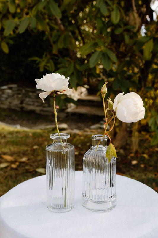 Glass Bud Vases