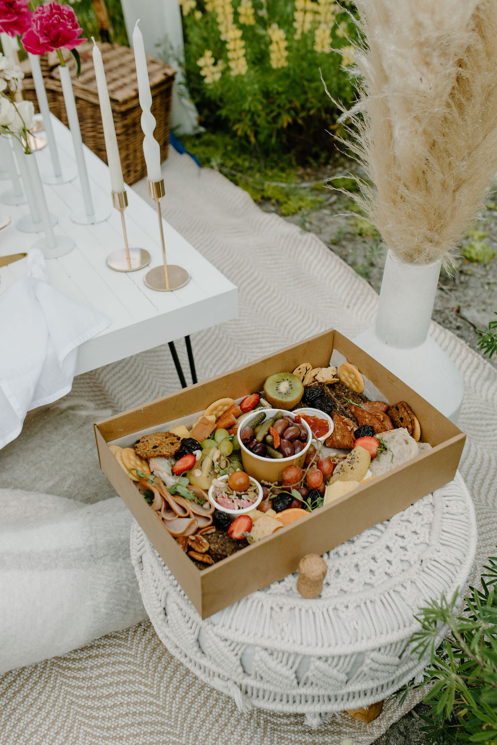 Picnic in Lupins
