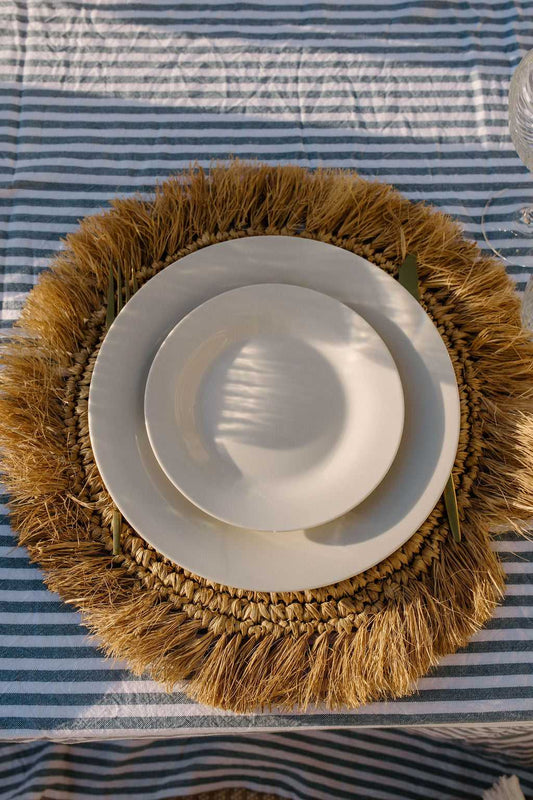 Dinner & Side plate set