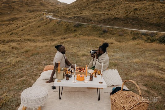 Richard & Nyandeng’s Romantic Sunset Proposal at Coronet Peak
