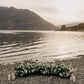 White Floral Proposal Setup
