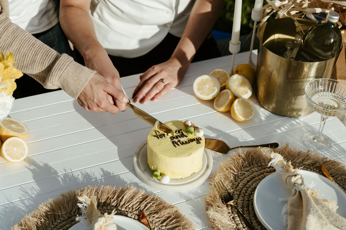 Cake for Two