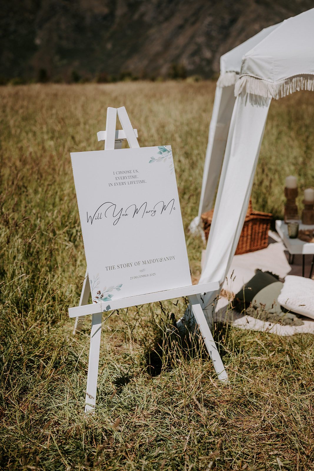 Custom Promposal Signs Personalized Proposal Sign – Picnique