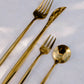Gold Cutlery Set