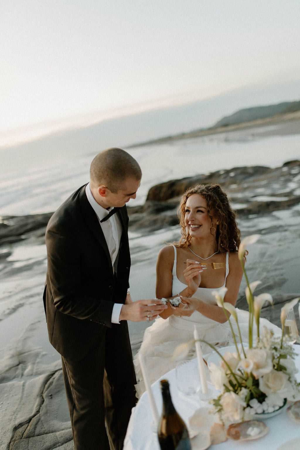 Romantic Dinner Setup