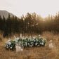 White Floral Proposal Setup