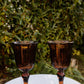 Amber Wine Glass