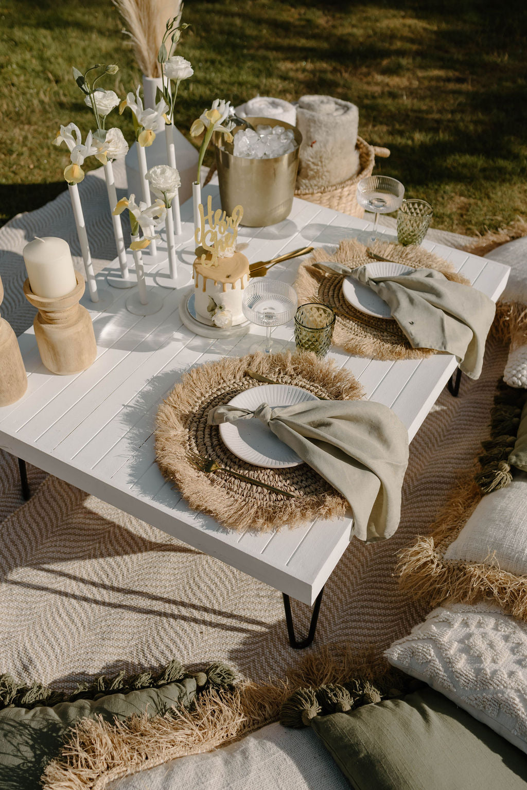 Gender Reveal Picnic