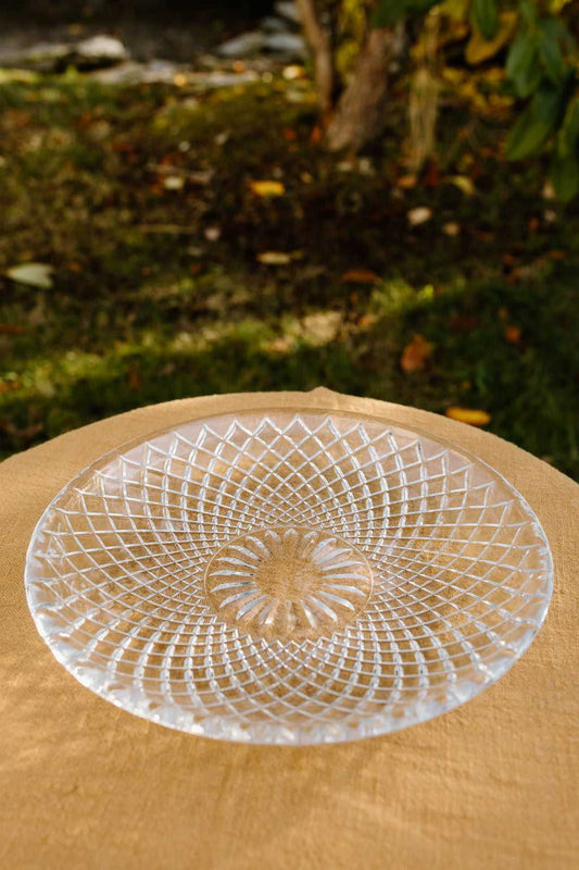 Glass Side Plate