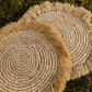 Fringed Rattan Placemats