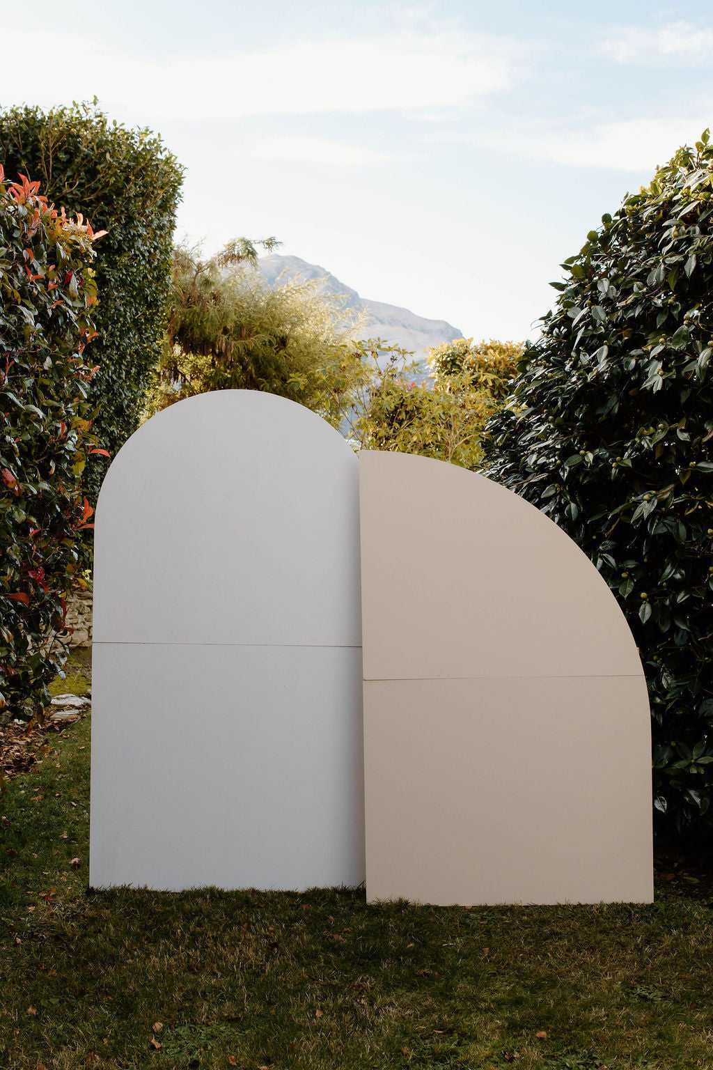 Arched Two-Piece Backdrop