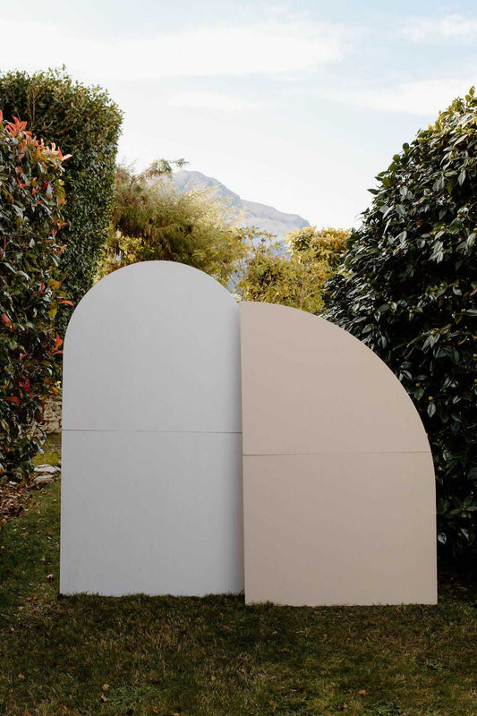Arched Two-Piece Backdrop