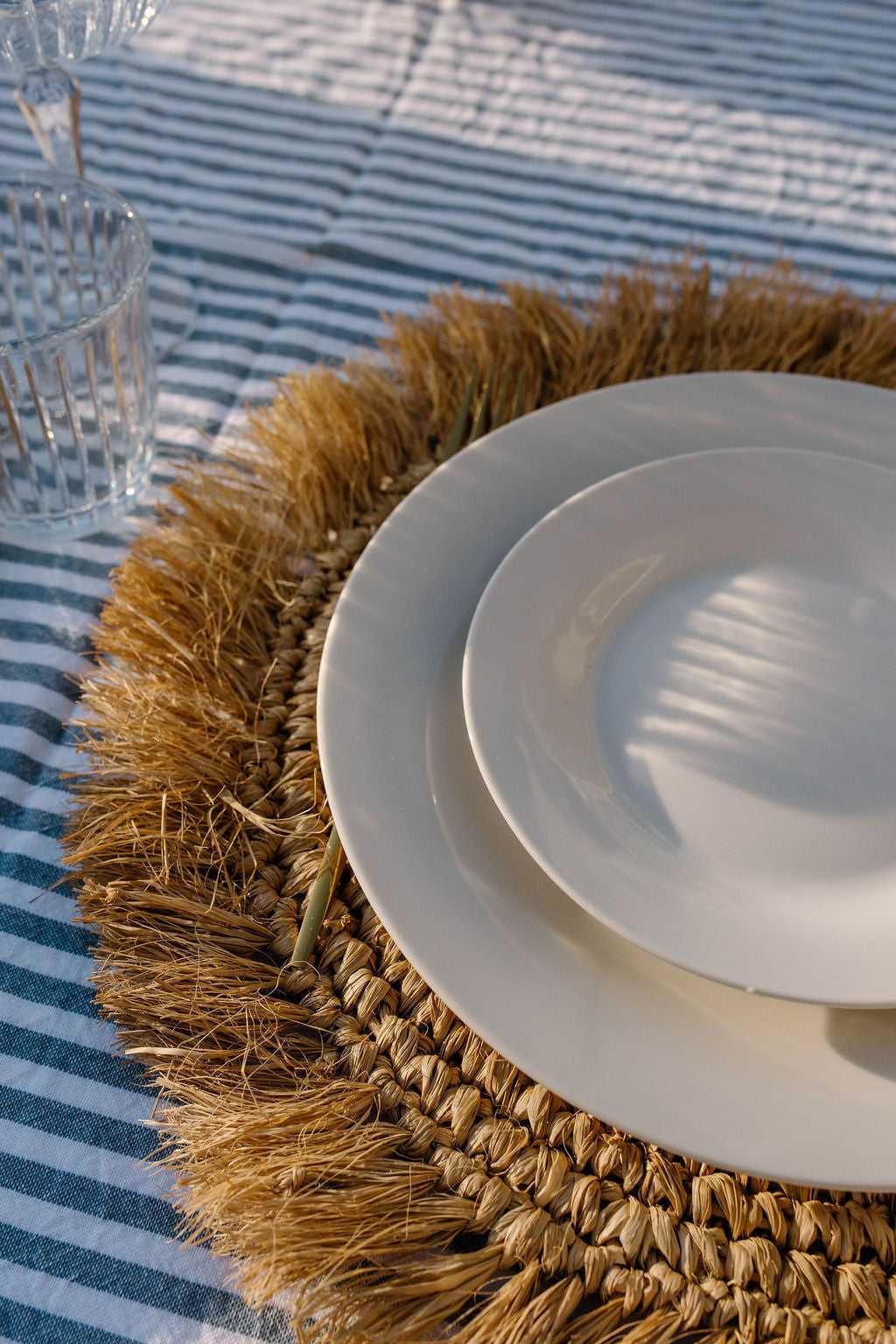 Dinner & Side plate set