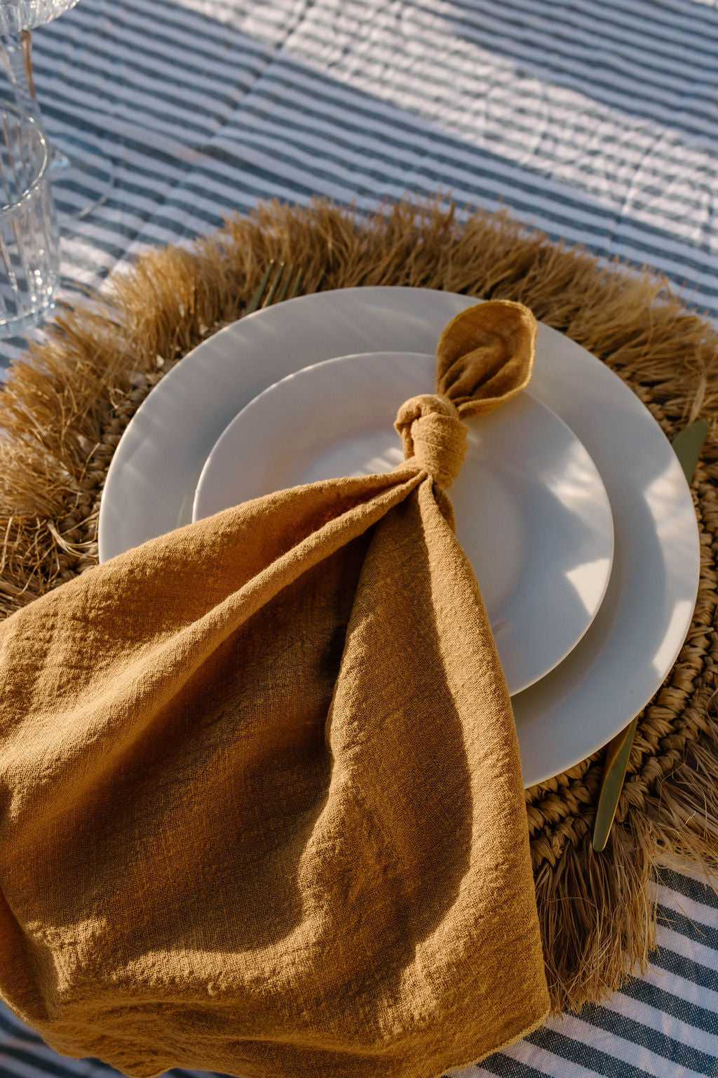 Dinner & Side plate set