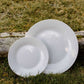 Dinner & Side plate set