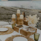 Fringed Rattan Placemats