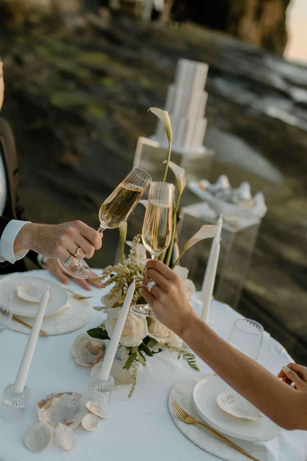 Romantic Dinner Setup