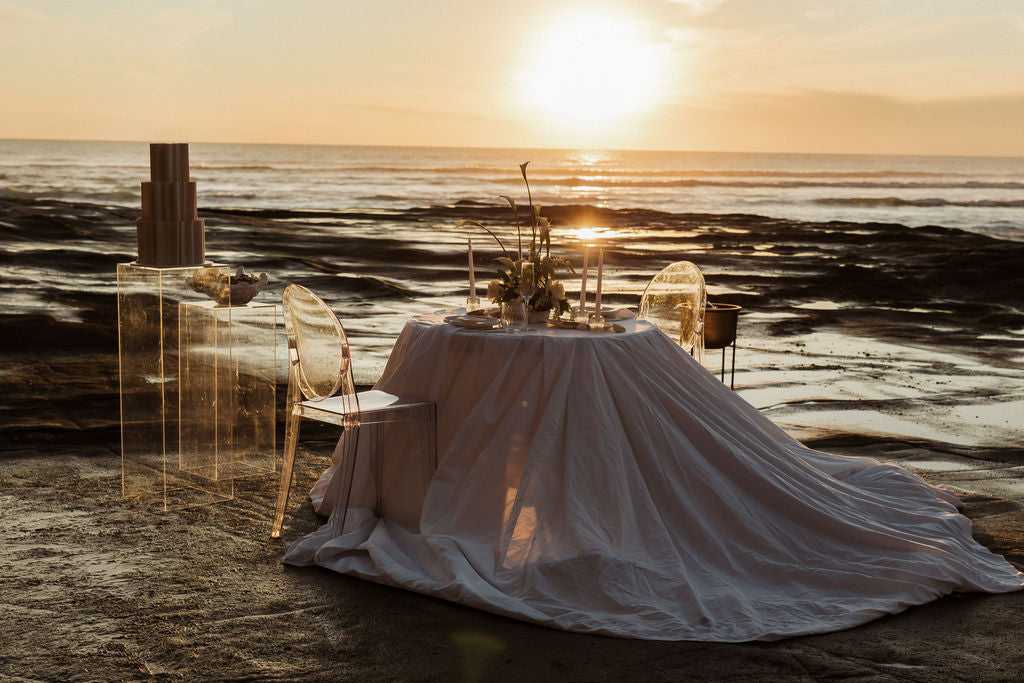 Romantic Dinner Setup